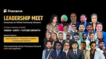 Fivenance Leadership Session | Dr. Sohaib & Top Leaders (Sagar, Jitu, Gujot, Ganesh)