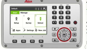 LEICA TS 03 & TS07 Operation Video