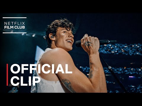 Shawn Mendes Performs There's Nothing Holdin' Me Back | Shawn Mendes: In Wonder | Netflix