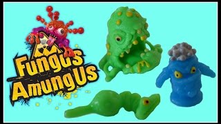 FUNGUS AMUNGUS ~ Toxic Chamber with exclusive SUPER BUG! And one mystery petri-dish
