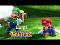 Mario Party Superstars - Luigi Wins By Doing Absolutely Nothing