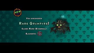 Rare Grumpyre On Ethereal Island My Singing Monsters