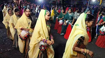 Umrali Navratri Garba Video Alirajpur Jhabua 2025 !! नवरात्रि गरबा विडियो 2025 !! P4 !!