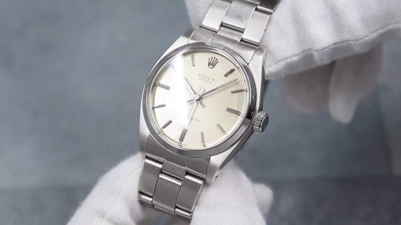 ROLEX ロレックス】オイスター／Ref.6426／1971年製【スイートロード