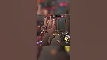 Almost 3 months on OW hit Diamond on open queue! #ow2 #homepage #overwatchclips #fyp #support