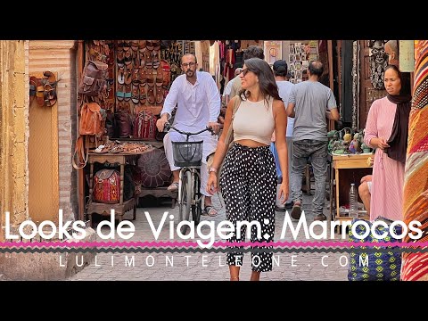 Que roupa usar em Marrocos? 🇲🇦 What to wear in Morocco