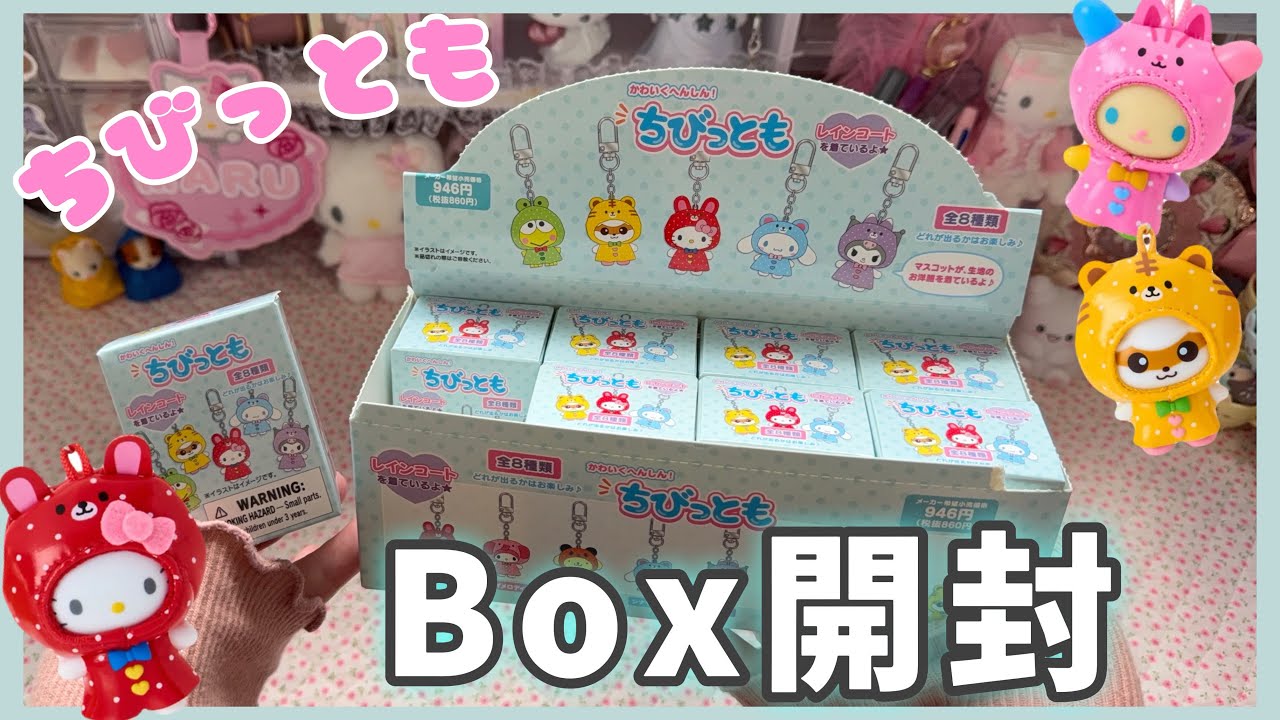 Sanrio] Released 6/11.ᐟ.ᐟ🌧️｜New Product Haul & Unboxing