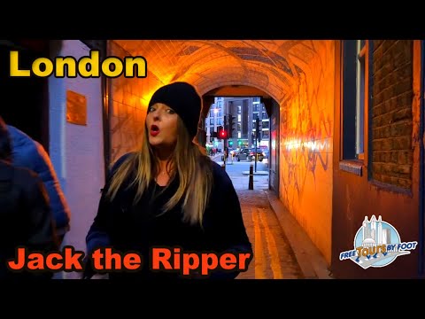Jack The Ripper Tour | A Virtual London Walk 