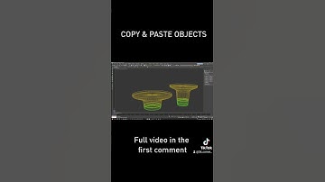 how to copy and paste in 3ds max