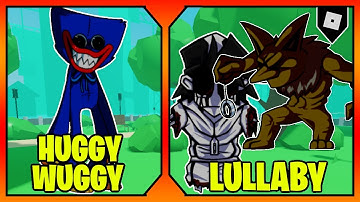 How to get the "HUGGY WUGGY" & "LULLABY" BADGES  in FRIDAY NIGHT FUNKYN