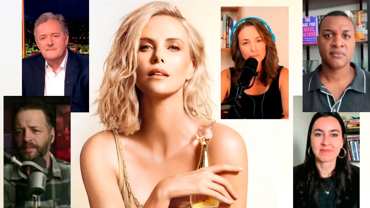 A polêmica entrevista com Charlize Theron.