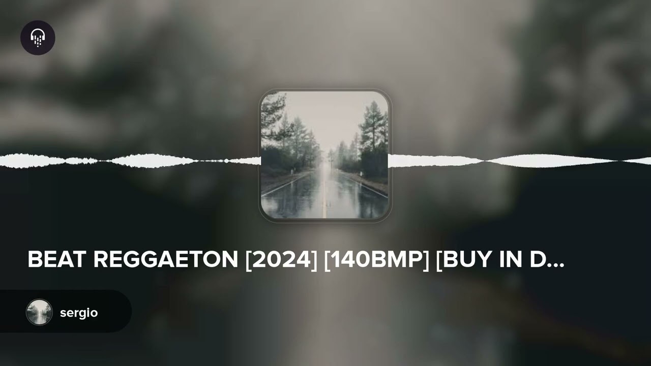 BEAT REGGAETON [2024] [140BMP] [BUY IN DESCRIPTION]
