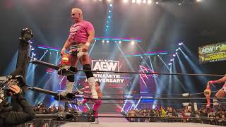 The Acclaimed vs Kip Sabian, Blade & Butcher AEW Dynamite Highlights #aew #aewdynamite