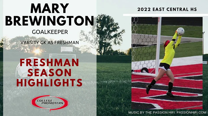 Mary Brewington - Freshman Season Highlights