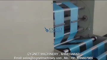 Bag on Roll making machine