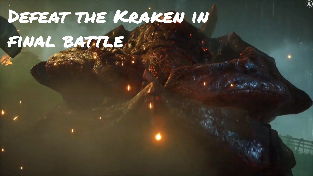 How to defeat the Kraken Boss Final || Gears 5 Kraken Boss Final Fight ...