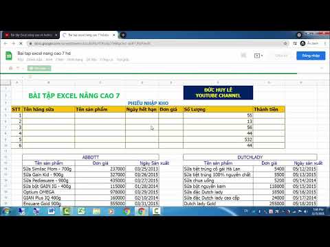 Hướng dẫn tải file văn bản word excel pdf trên google driver mới nhất