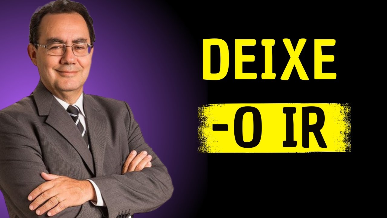 Como DESAPEGAR-SE EMOCIONALMENTE de Alguém (Sem FERIR) | Augusto Cury