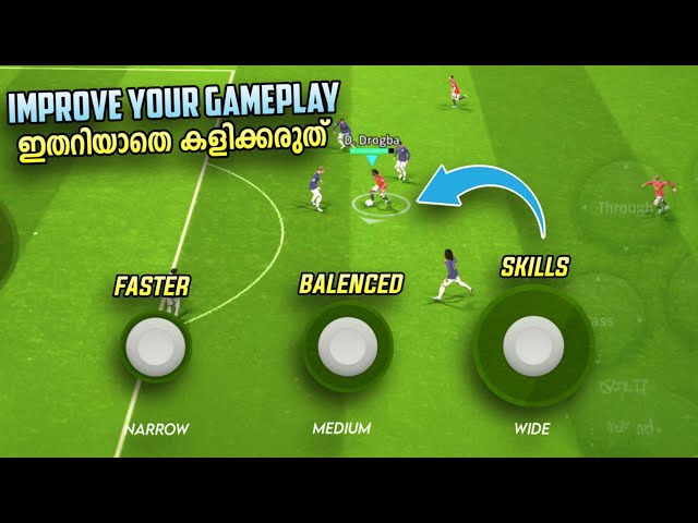 Moving Button Can Make You A Pro| Efootball tricks class=