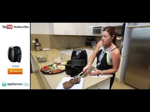 How to cook the perfect steak on a Philips Airfryer HD9240 - Appliances Online