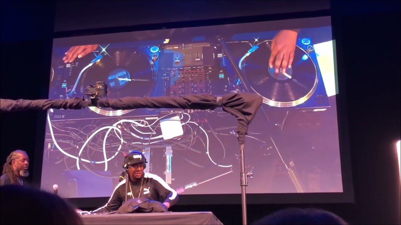 Grandmaster Flash on Quik Mix Theory and Groundbreaking DJ Innovation 