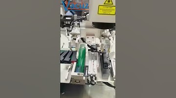 Vacuz High Speed Automatic Bobbin Coil Testing Laser Marking Plating All In One Machine