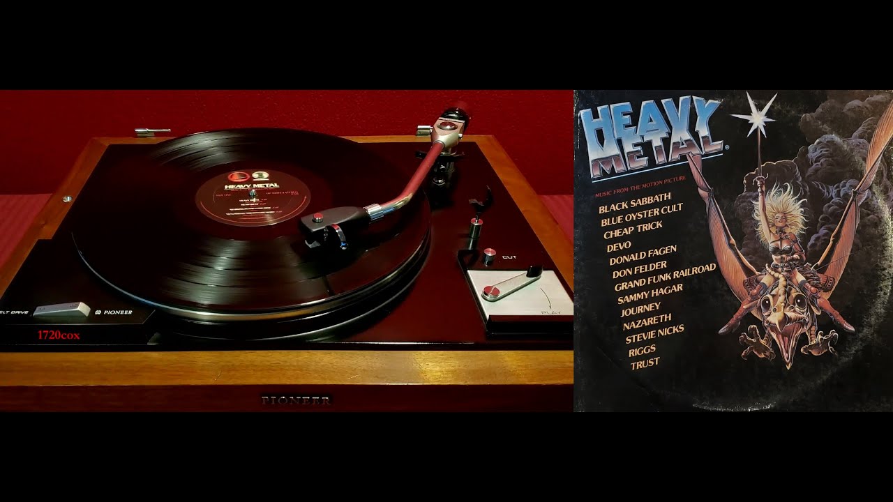 Blue Oyster Cult Veteran Of The Psychic Wars (Heavy Metal Soundtrack