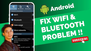 How to Fix WiFi and Bluetooth Not Turning on Android !