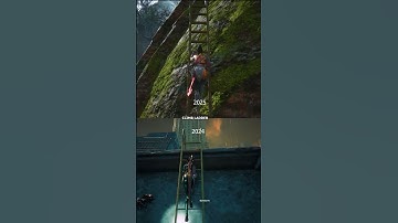 Ladder Climbing in Wuchang Fallen Feathers Or Stellar Blade compare #shorts #stellarblade