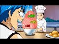 The best battle in toriko hunts for the worlds finest cuisine full season 3 anime toriko recaped