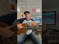 Live Guitar Class - FREE - Learn Songs and Get Barre Chord Help #guitar #learnsongs #barrechords