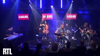 Sting - August Winds en live dans le Grand Studio RTL - RTL - RTL