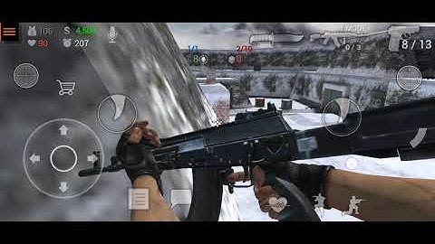 Special Force Group 2 Game Play winter map with 10 bots 🌬️