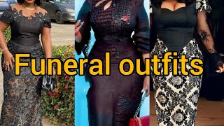AFRICAN FUNERAL OUTFITS FOR WOMEN