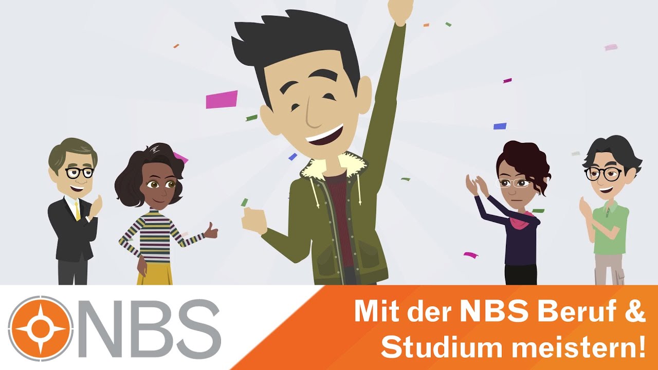 Das Teilzeitstudium an der NBS Hamburg - Wie man Beruf und Studium meistern kann.