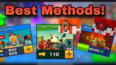 An Insight On The Best Method/Modes To Grind Keys/Coins/XP 2022! | Terrorz PG3D