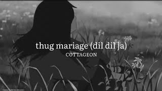 indila - Thug Mariage (dil dil ja) (Slowed + Reverb) | TikTok Version Resimi