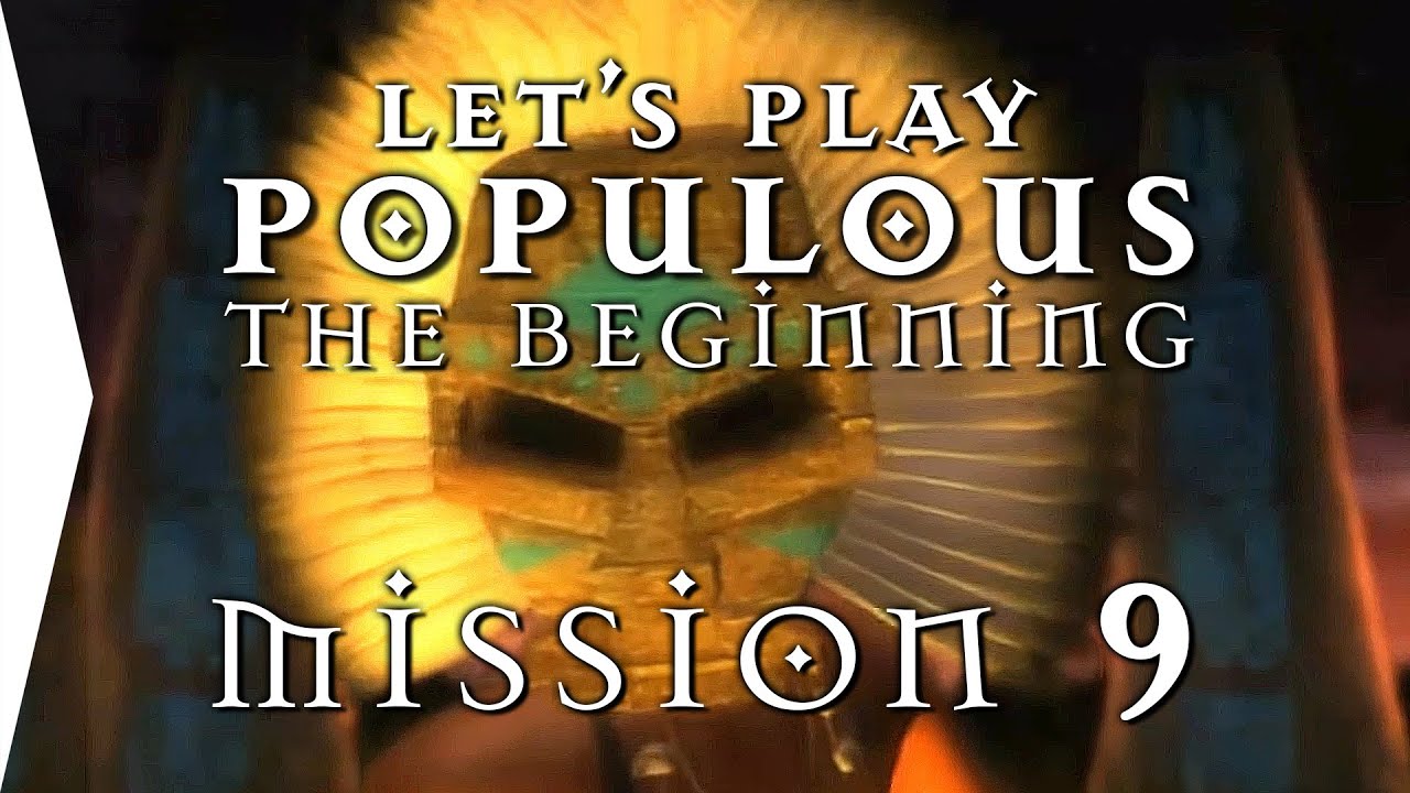 Populous: The Beginning #9 ► Fire in the Mist [HD Widescreen Gameplay]