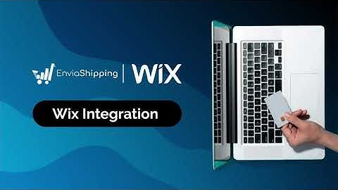 Wix Integration with Envia Shipping