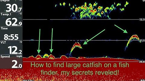 MEGA IMAGING! How I set mine up for big catfish!