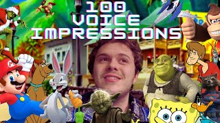 1 Man, 100 Voices (100 Impressions)