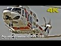 AgustaWestland AW139 Helicopter (Close view) [4K]