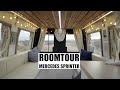 Roomtour Luxus Camper Van Mercedes Sprinter - Hubbett | Dachterrasse | Spülmaschine | Sternenhimmel