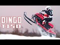 Снегоход Ирбис Динго Т150. Самый бюджетный Российский снегоход | обзор снегохода Dingo T150