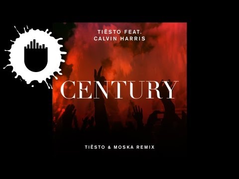 Tiësto Feat. Calvin Harris - Century (Tiësto & Moska Remix) (Cover Art)