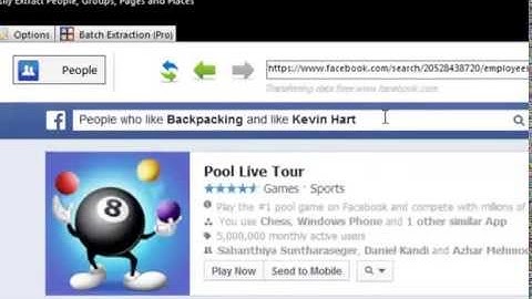 FB Graph Beast IN Action 3 - People