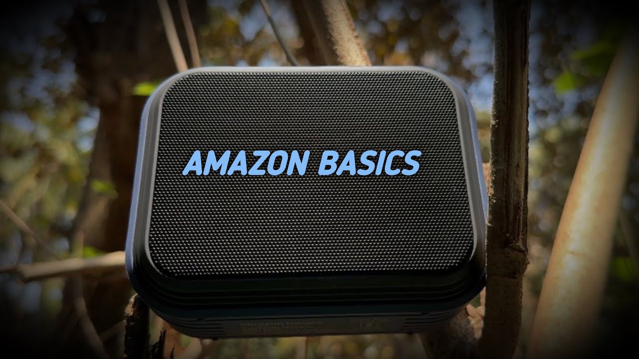 Under ₹1089/ Amazon Basics Speaker Unboxing and Full Detailed Review🤫