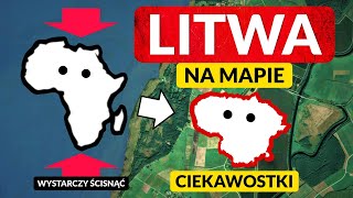 LITWA ◀ Fakty, ciekawostki, miejsca. Litwa na mapie