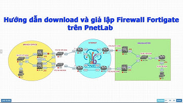 Hướng dẫn Download và Giả lập FortiGate trên PnetLab