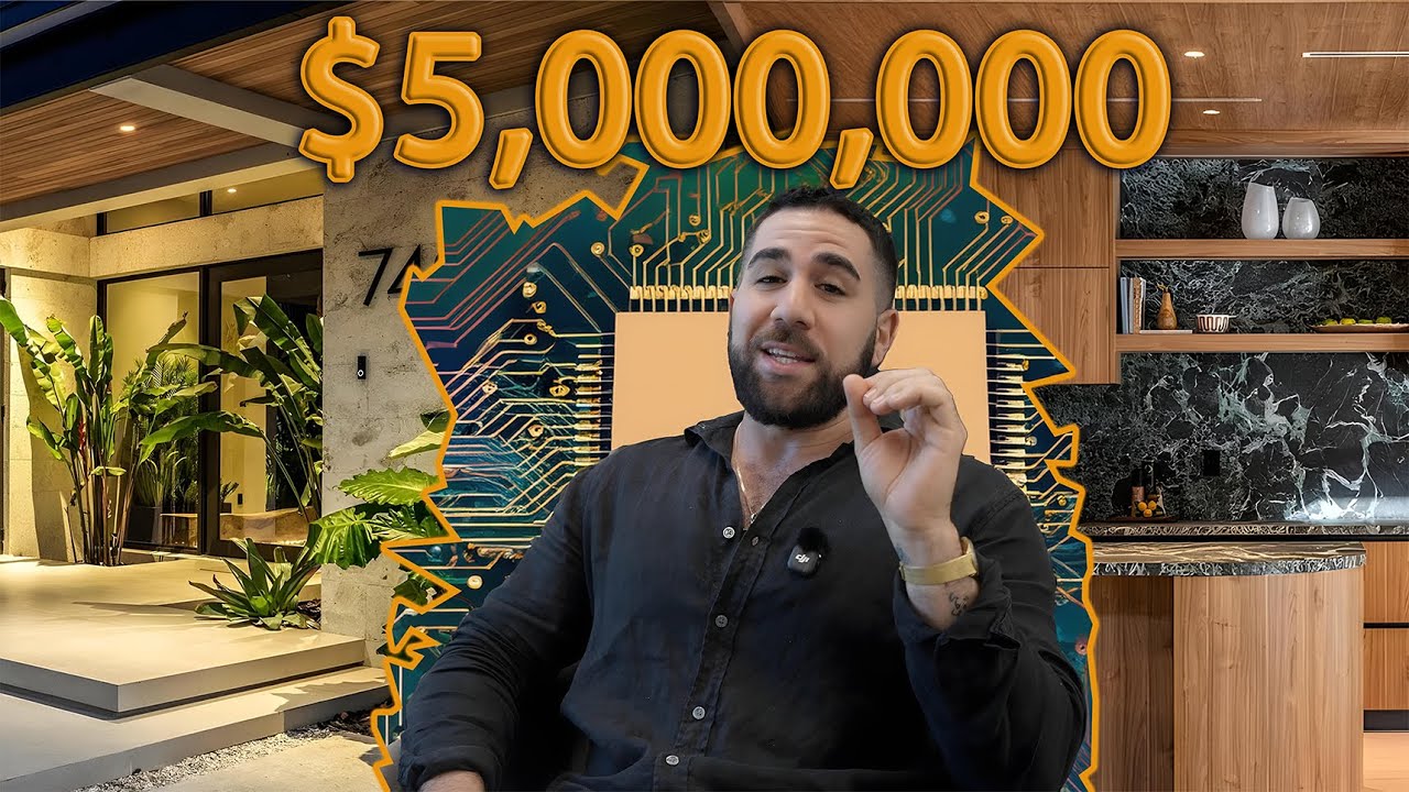 Разбор особняка в Майами за 5 000 000 долларов: стоит ли оно того? Подробный анализ рынка в Биске...